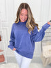 The Perfect Blue Sweatshirt