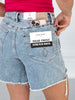Stay Connected - Judy Blue Rigid Magic Cell Phone Pocket Shorts