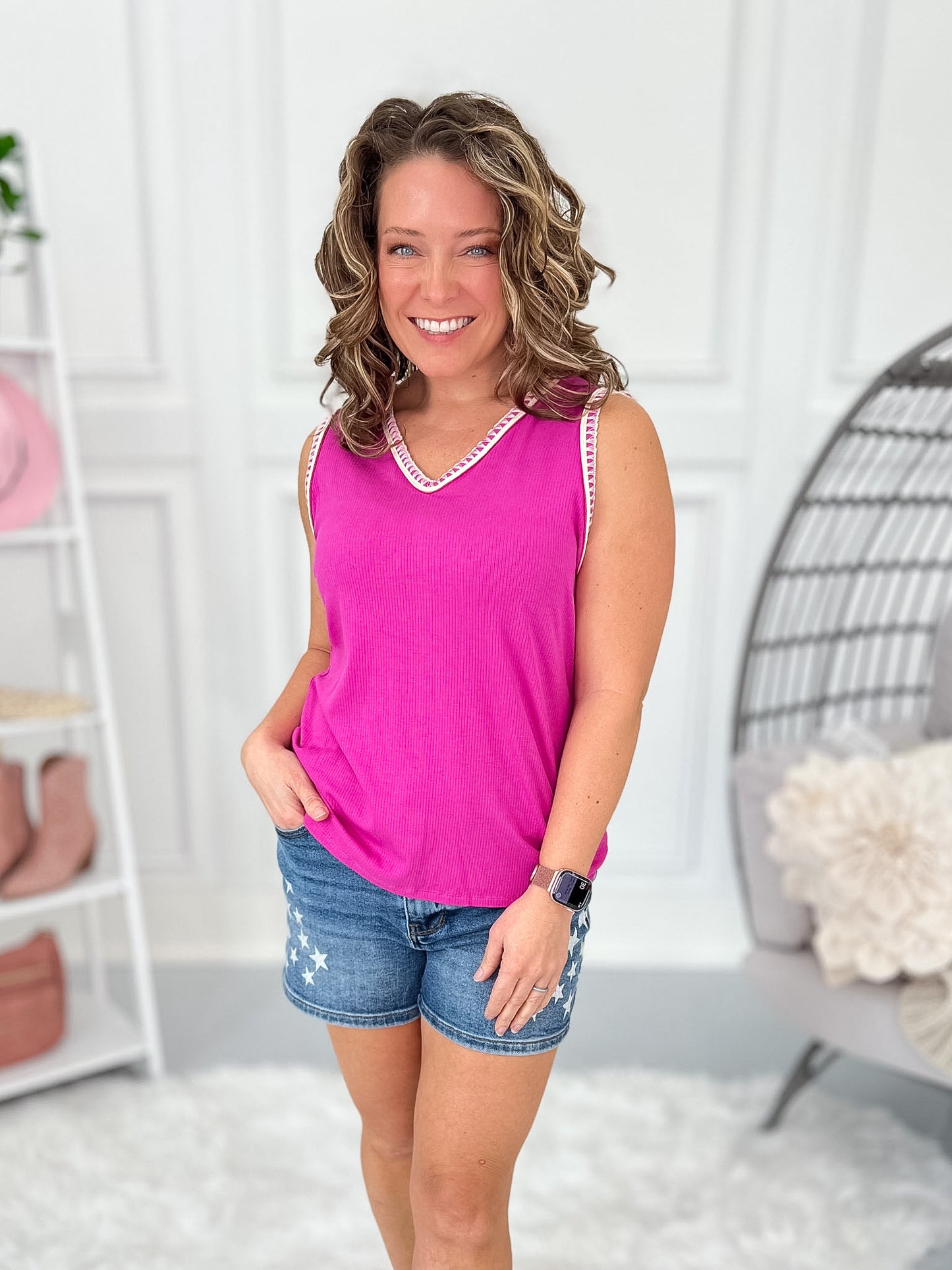 Out Of The Blue Tank