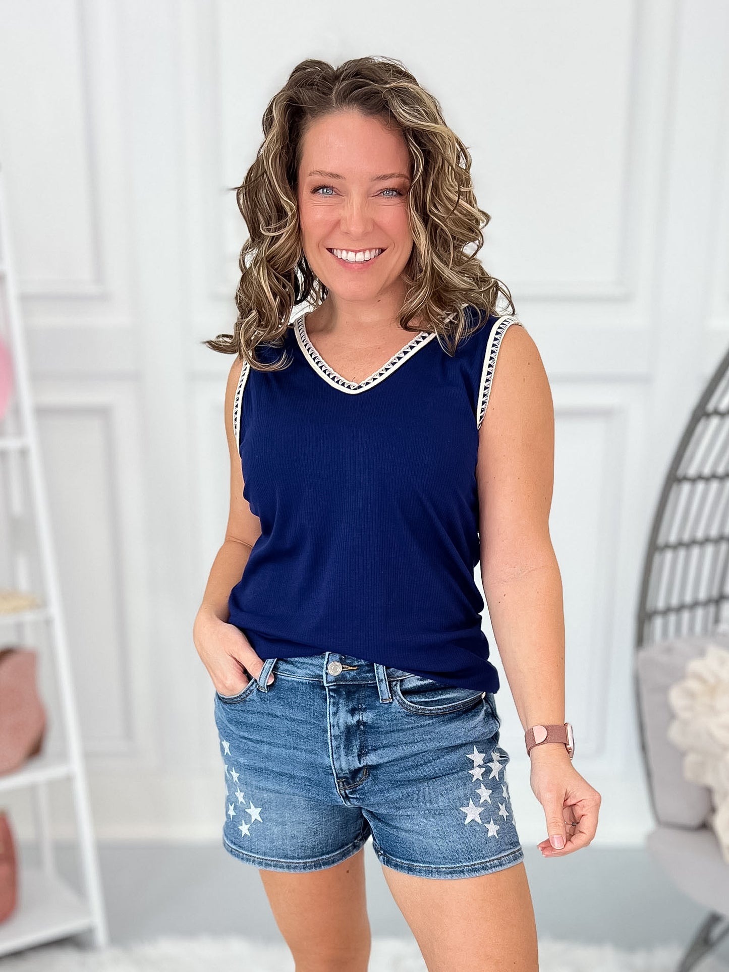 Out Of The Blue Tank