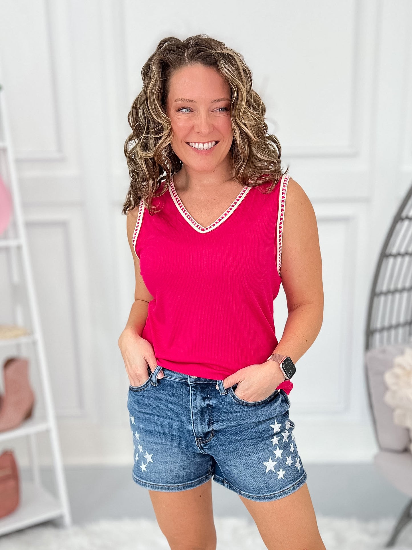 Out Of The Blue Tank