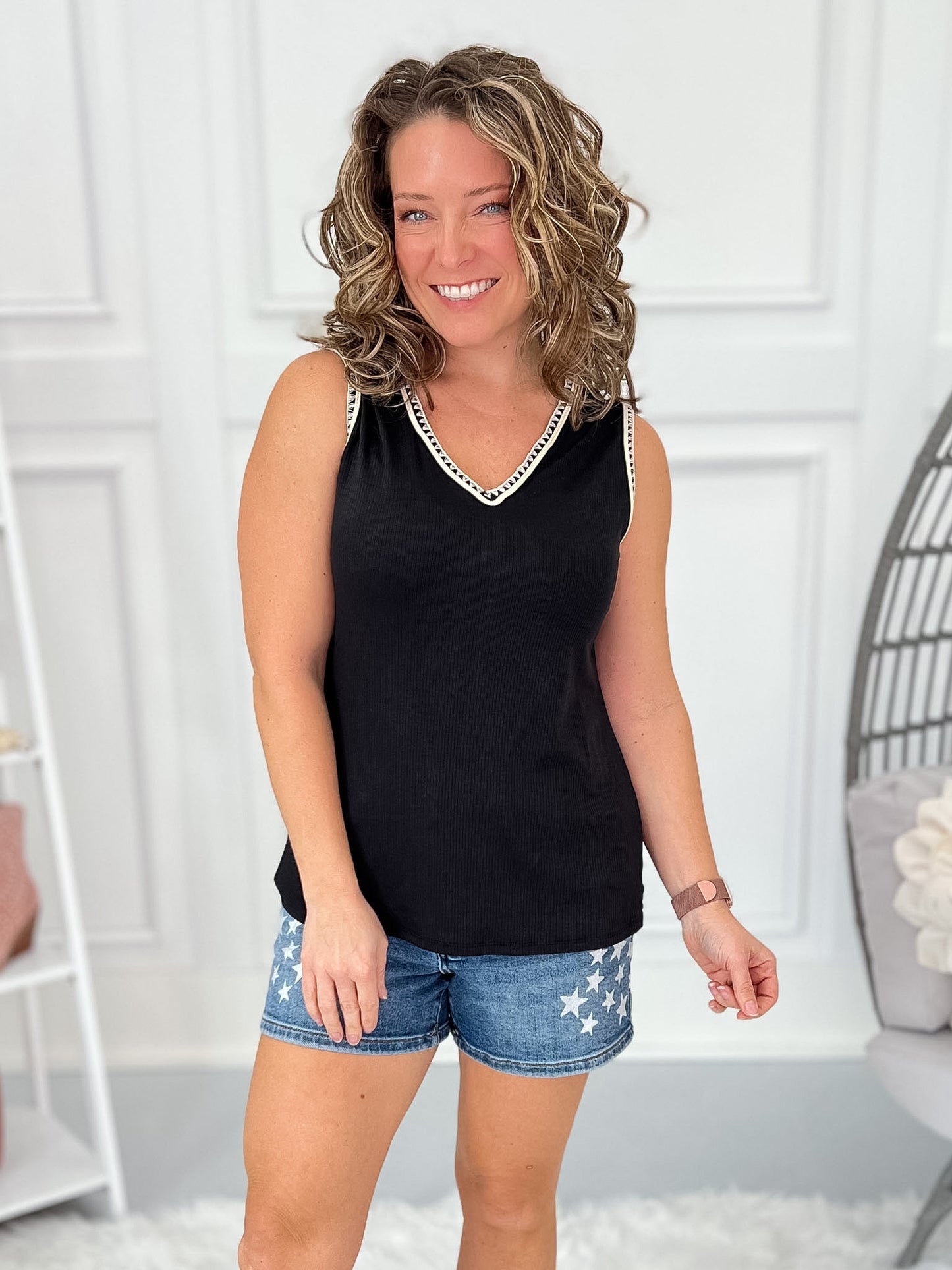 Out Of The Blue Tank