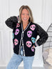 Glitz Reaper Knit Cardigan