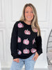 Spooky Sparkle Top