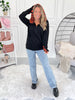 Audrey Lounge Hoodie - Orange Check