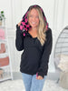 Audrey Lounge Hoodie - Pink Check