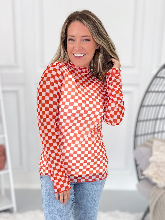Set It Off Mesh Top