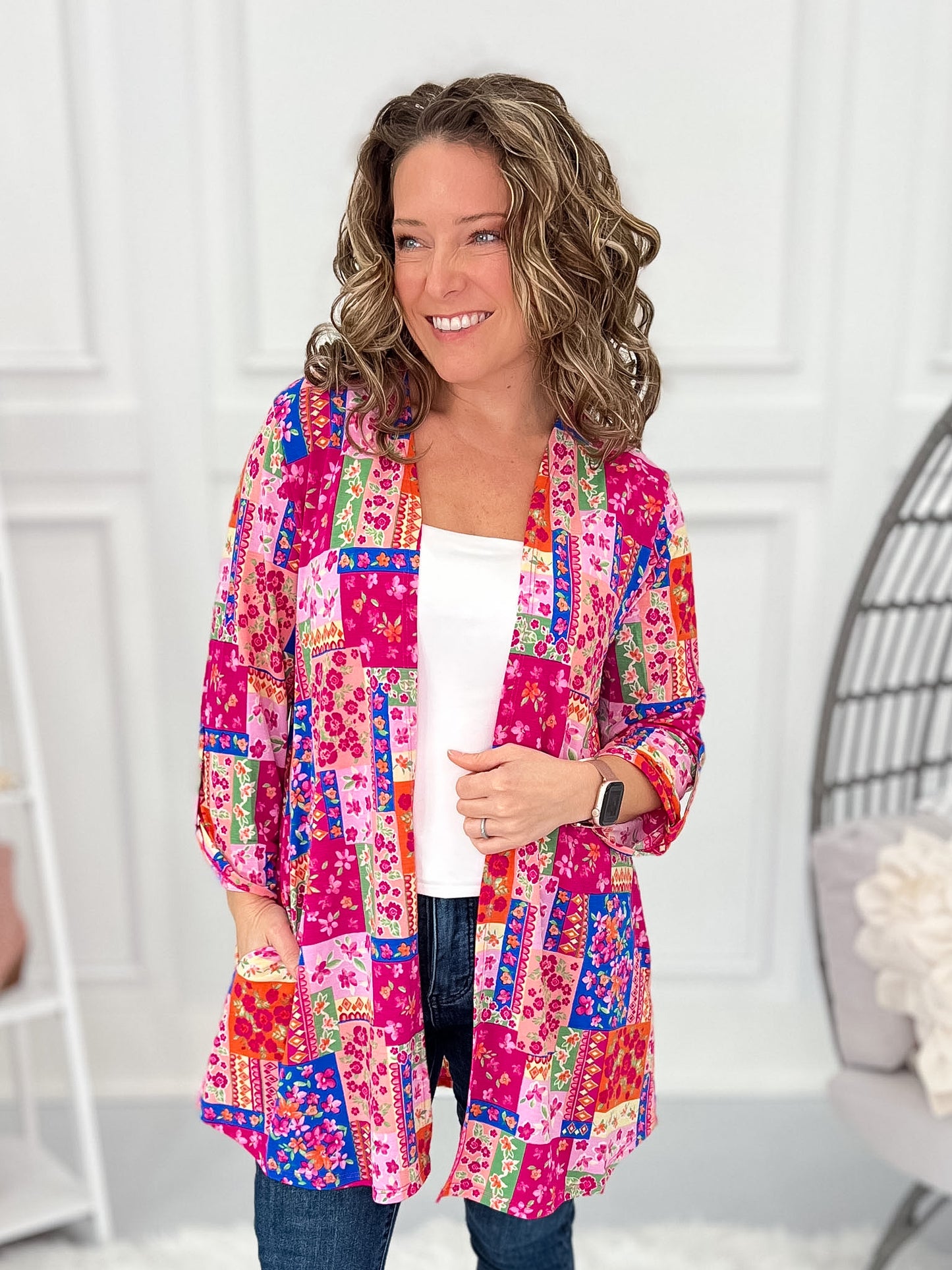 Moving Meadows Cardigan