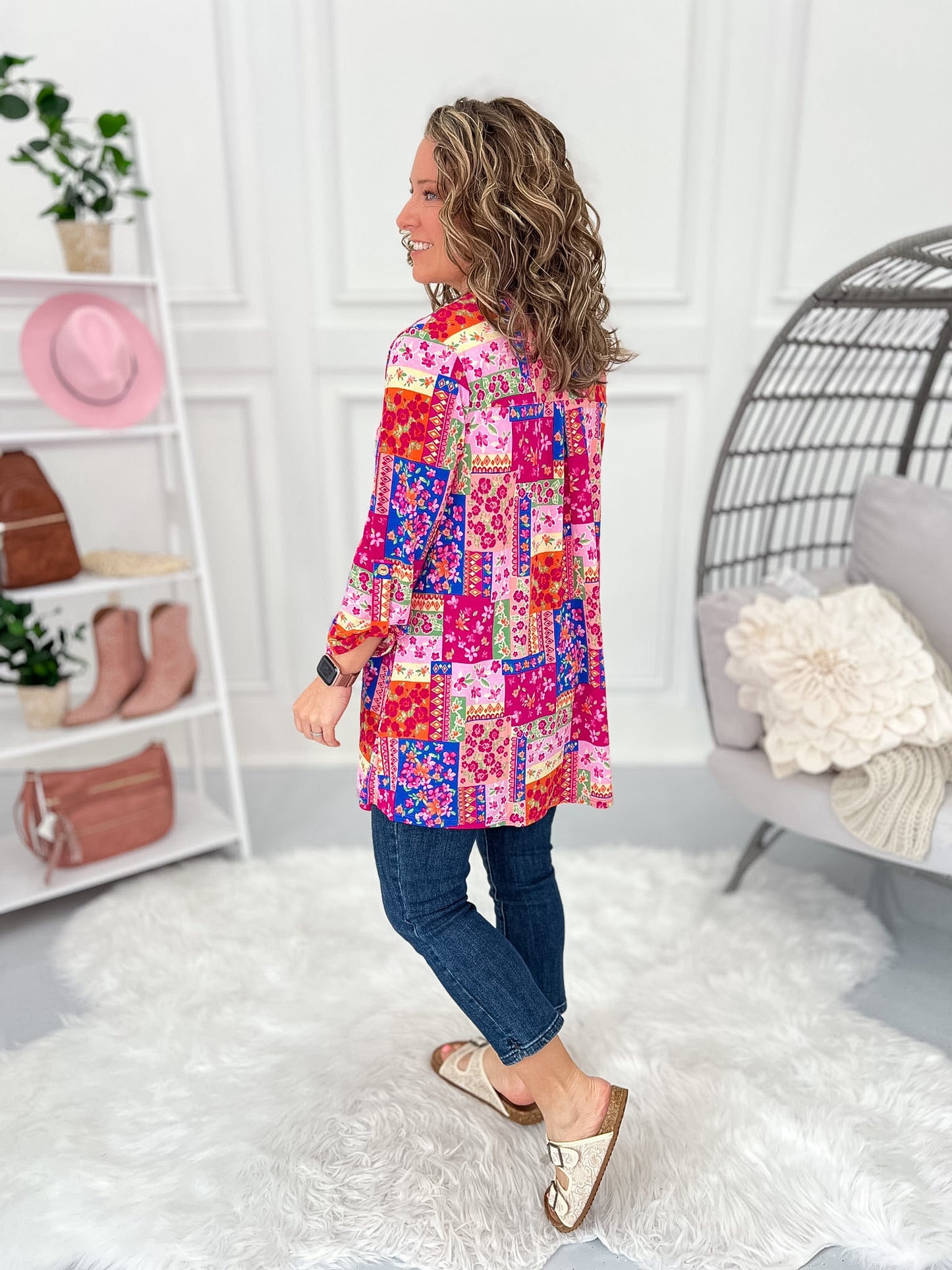 Moving Meadows Cardigan