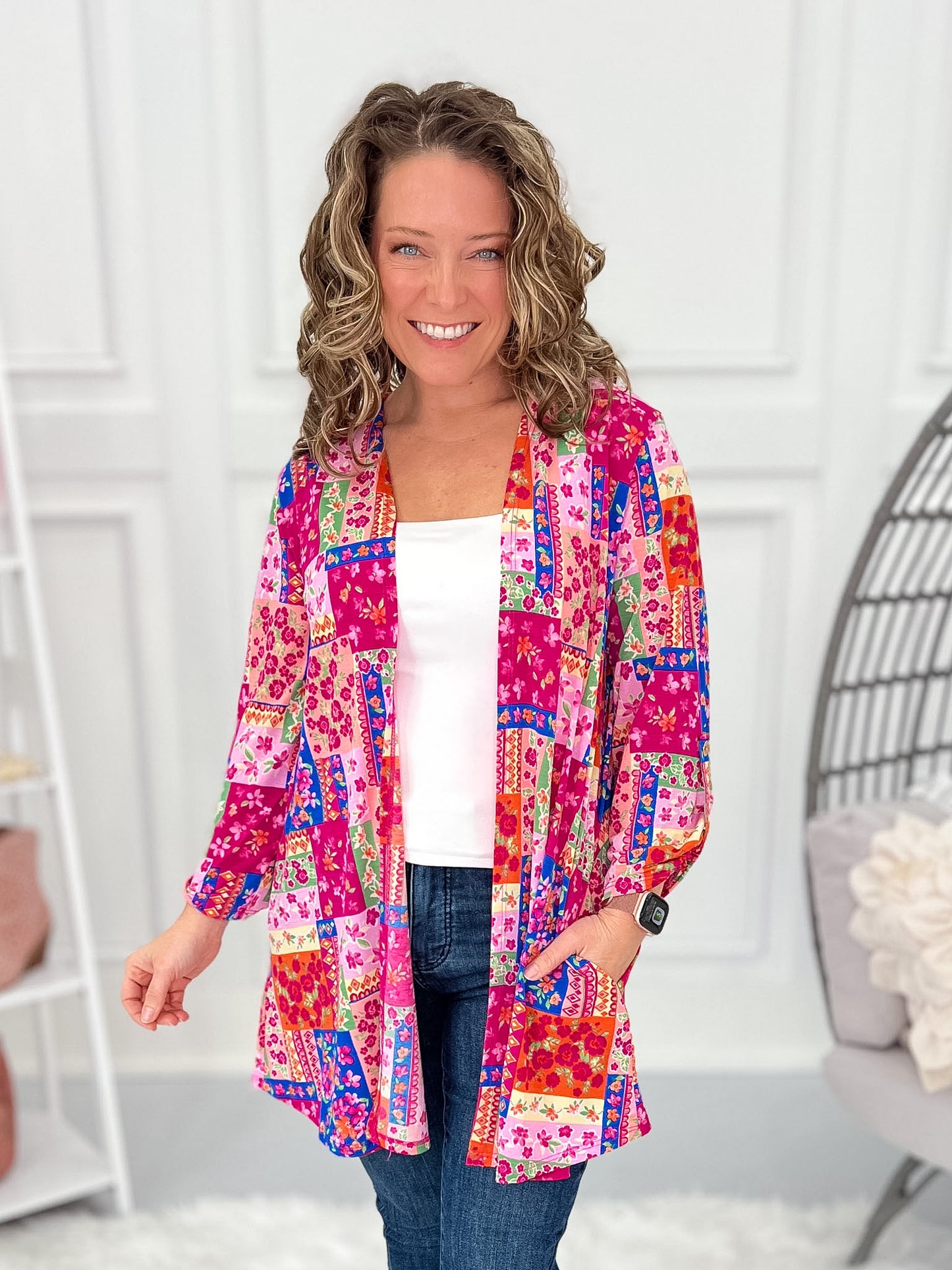 Moving Meadows Cardigan