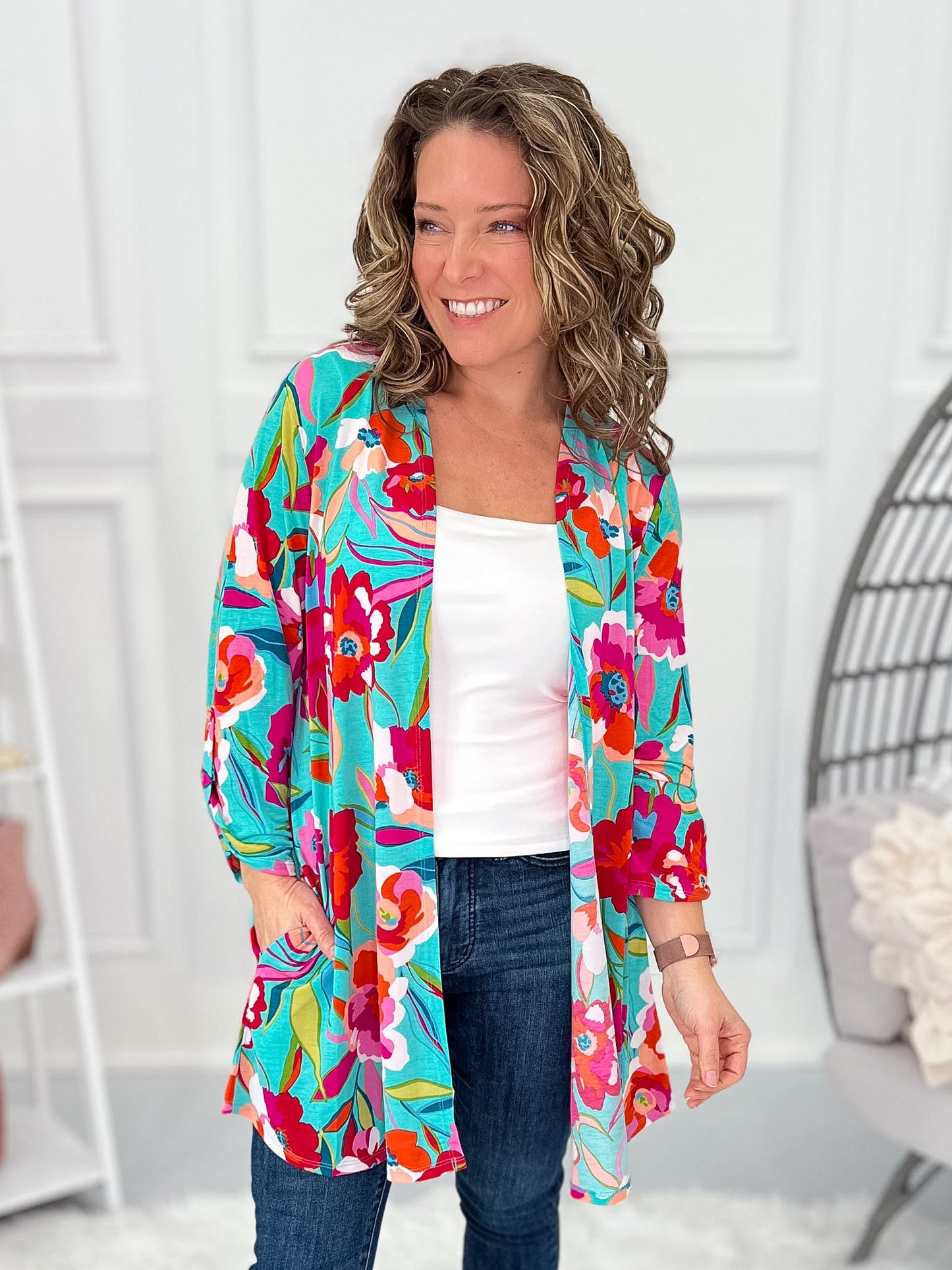 Sky High Vibes Cardigan