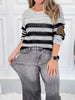 Grey Area - Judy Blue Vintage Crop Wide Leg Jean