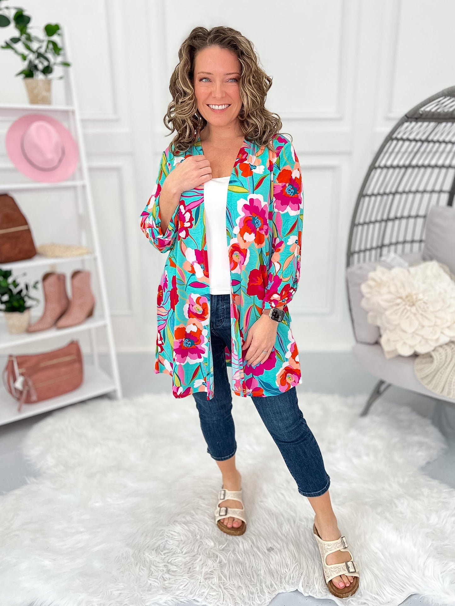 Sky High Vibes Cardigan