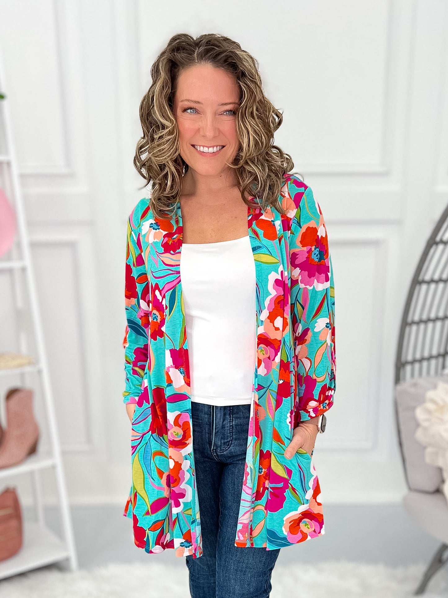 Sky High Vibes Cardigan