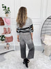 Grey Area - Judy Blue Vintage Crop Wide Leg Jean