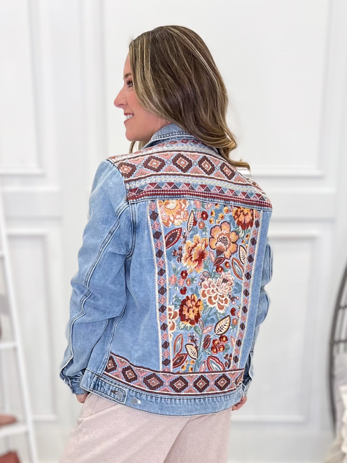 Blast To the Past Denim Jacket