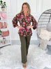 In Late Bloom Top