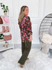 In Late Bloom Top