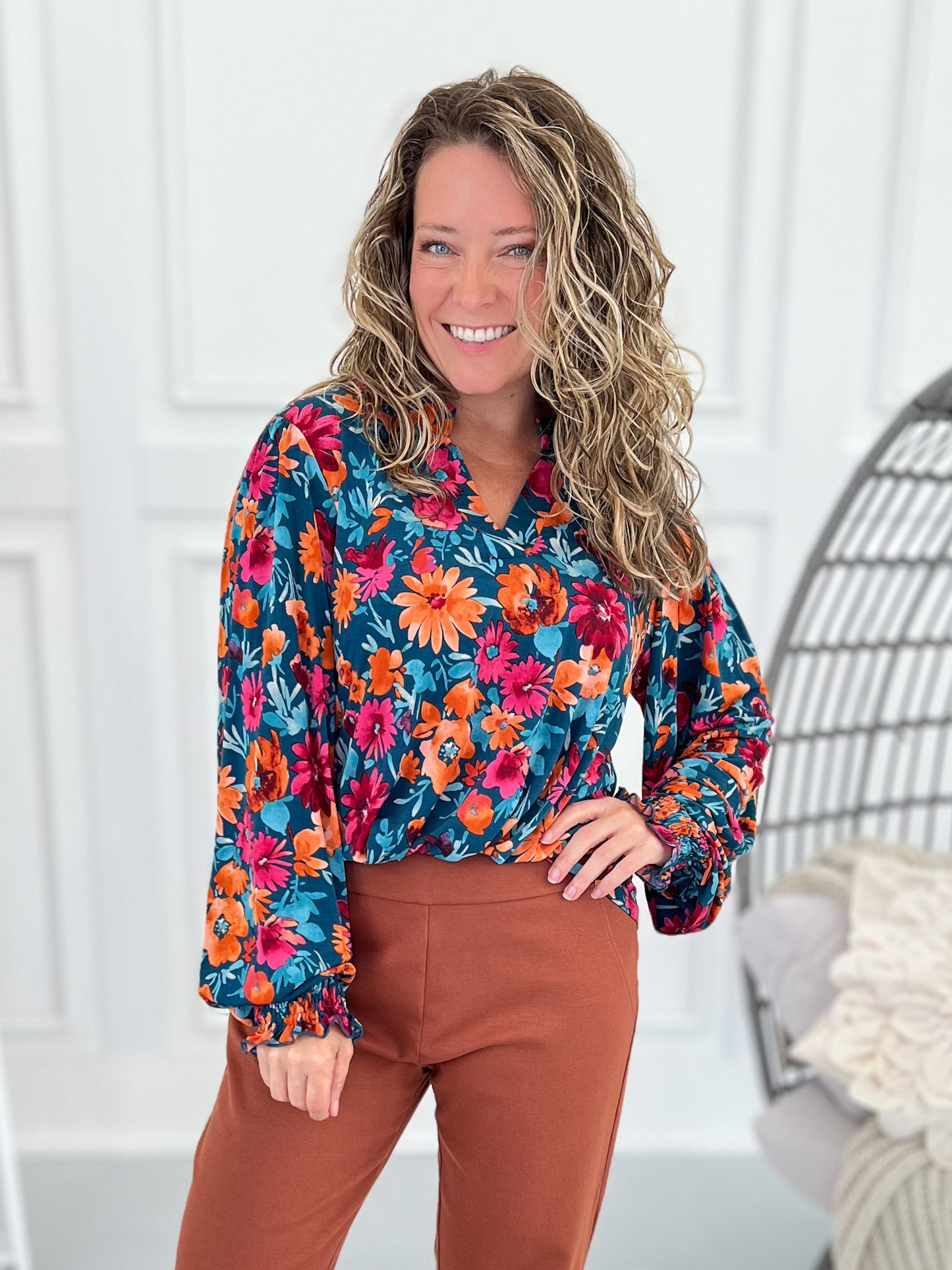 Blown Away Top