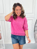 Stay Hot Knit Top