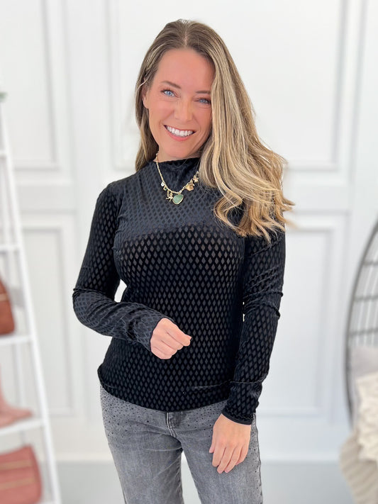 Divine Diamonds Top