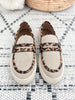 Corky's Group Chat Sneaker - Leopard Combo