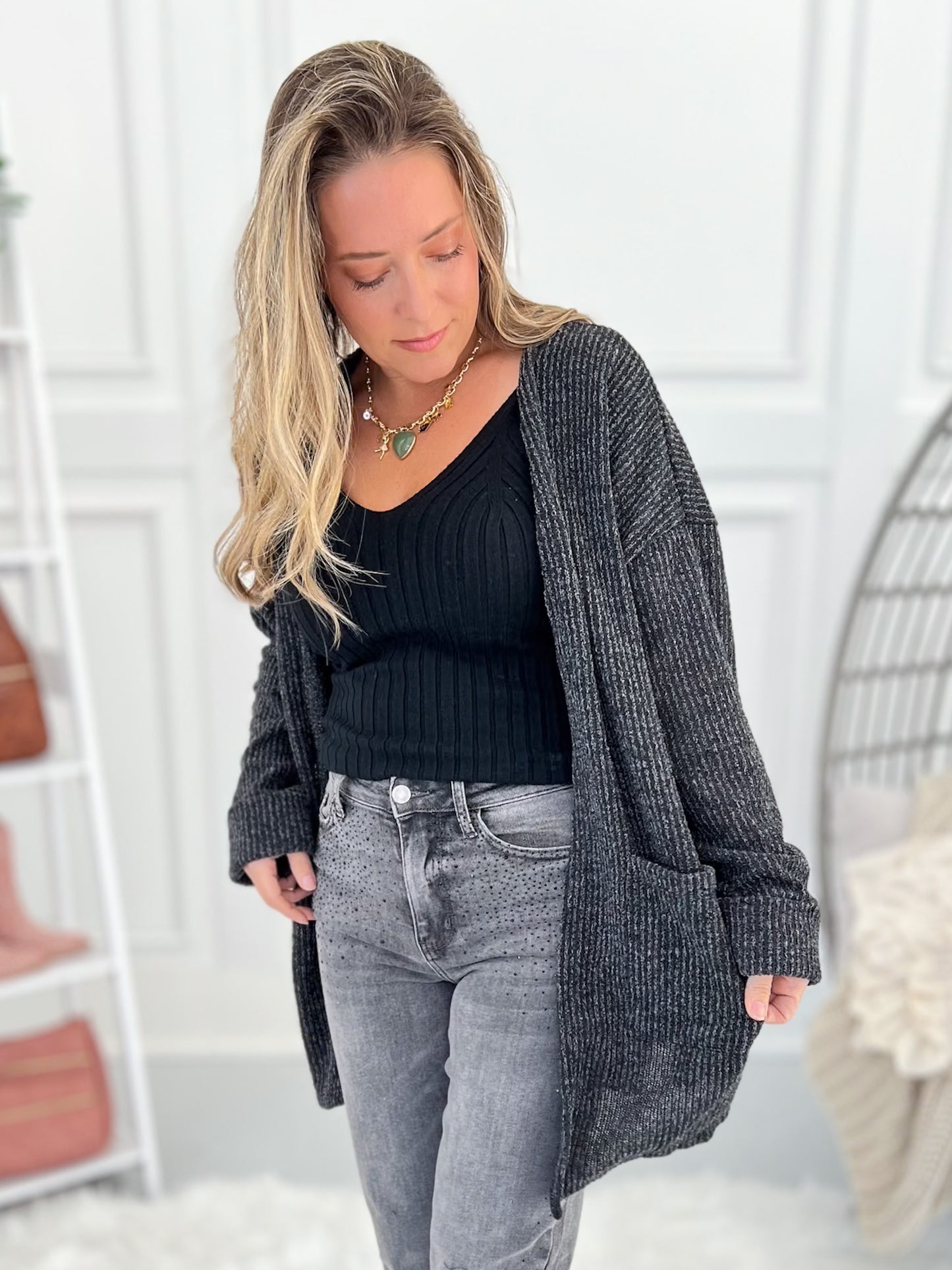 The Best Is Ahead Cardigan - Final Sale