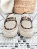 Corky's Group Chat Sneaker - Leopard Combo