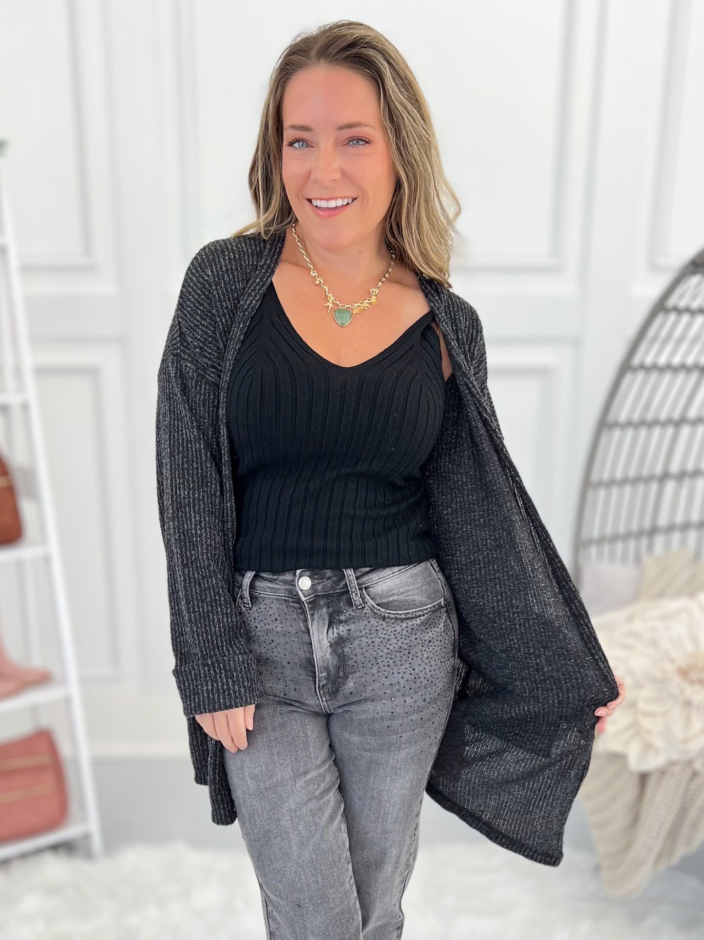 The Best Is Ahead Cardigan - Final Sale