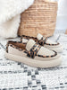 Corky's Group Chat Sneaker - Leopard Combo