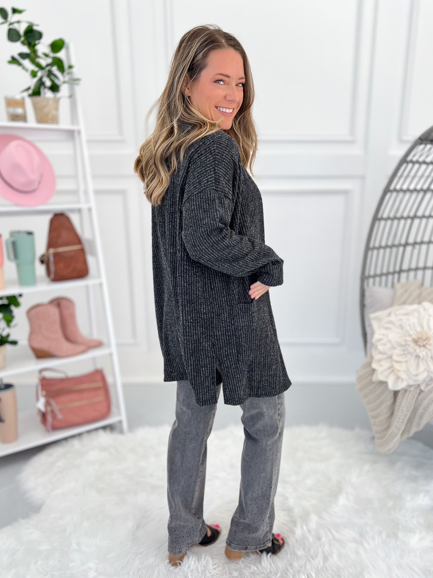 The Best Is Ahead Cardigan - Final Sale