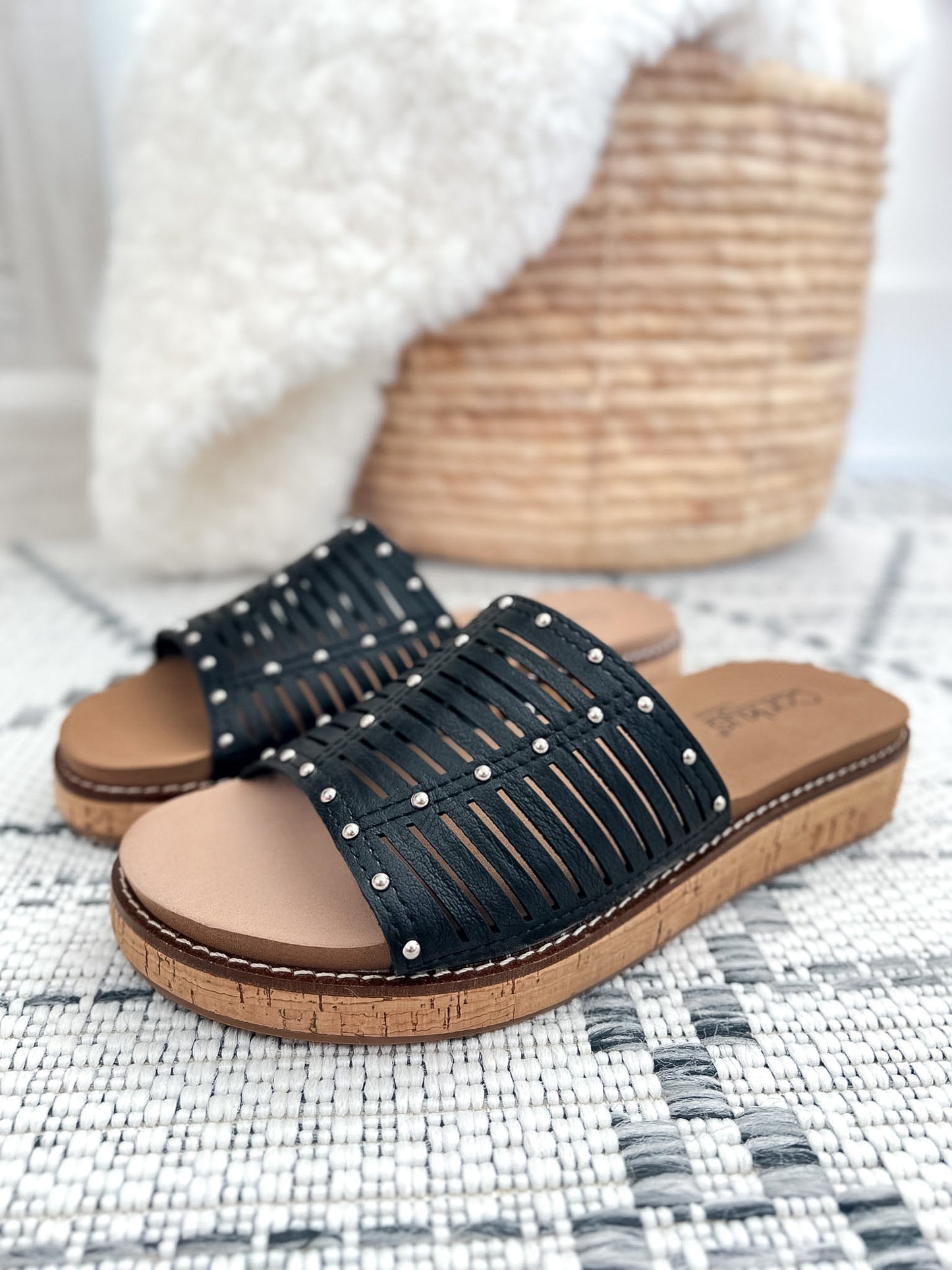 Corky's At Ease Sandal - Black