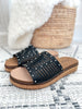 Corky's At Ease Sandal - Black