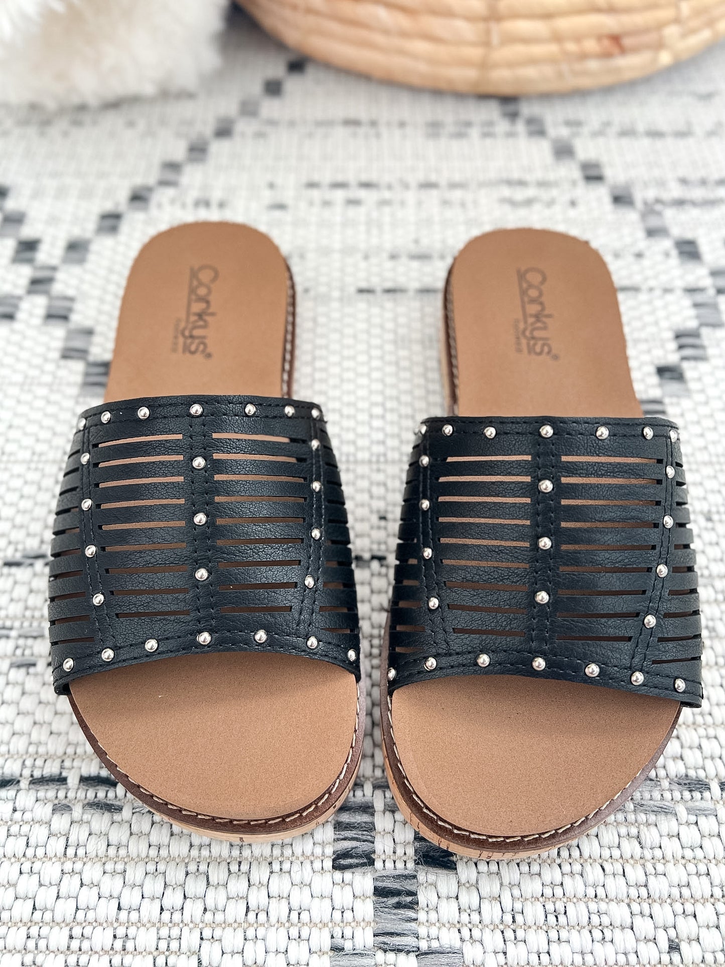 Corky's At Ease Sandal - Black