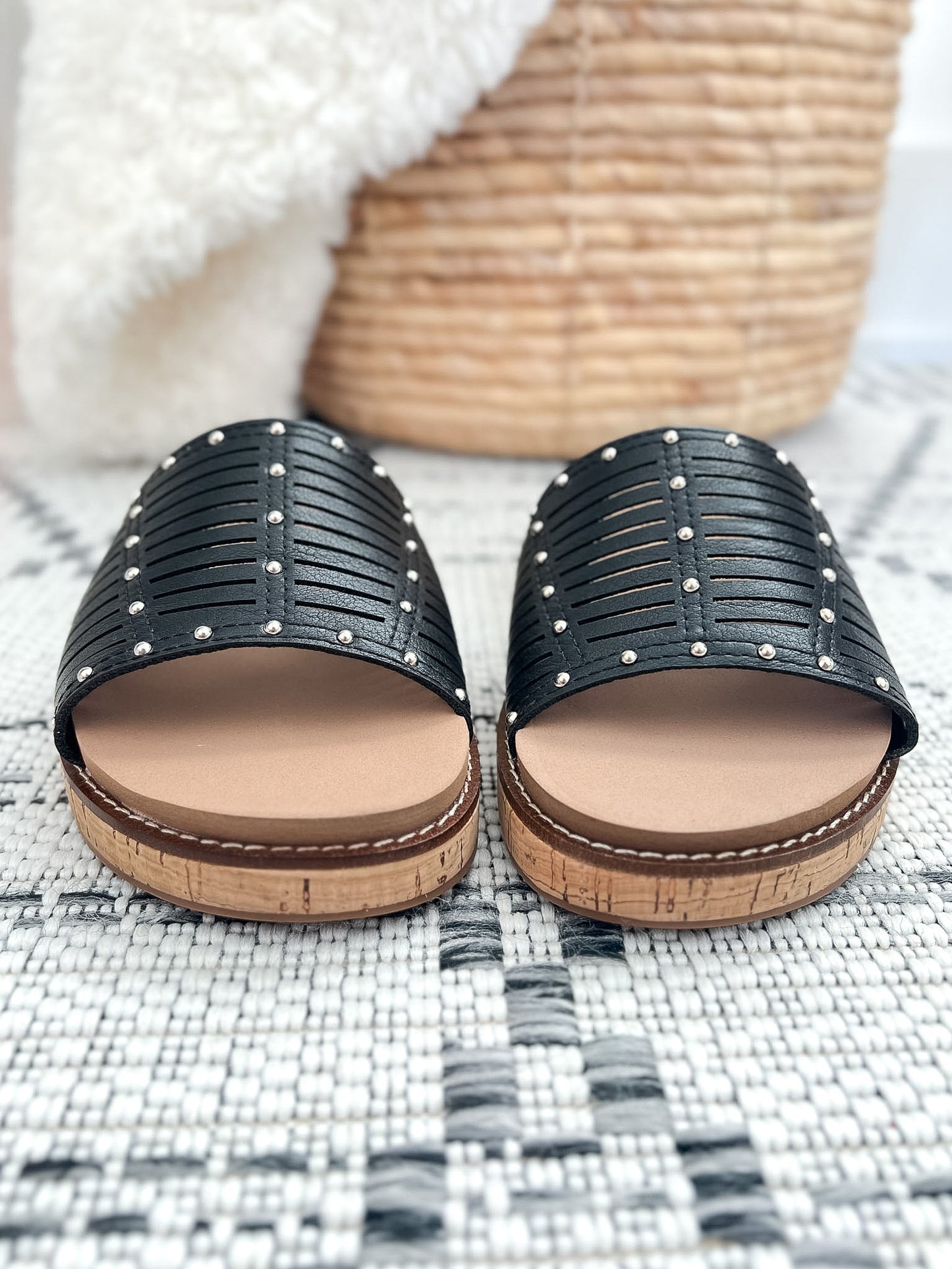 Corky's At Ease Sandal - Black