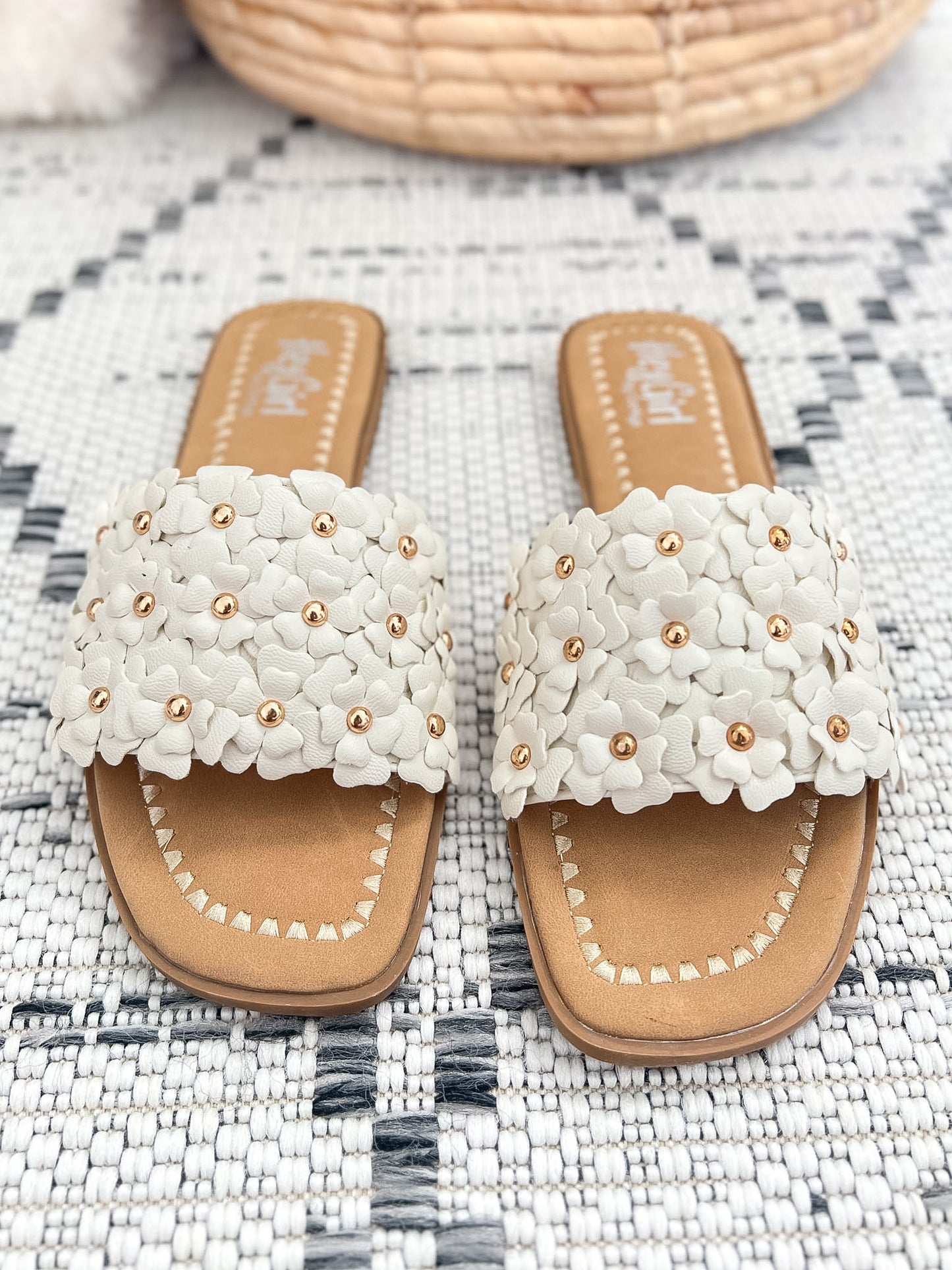 Corky's Spring Fever Sandal - White