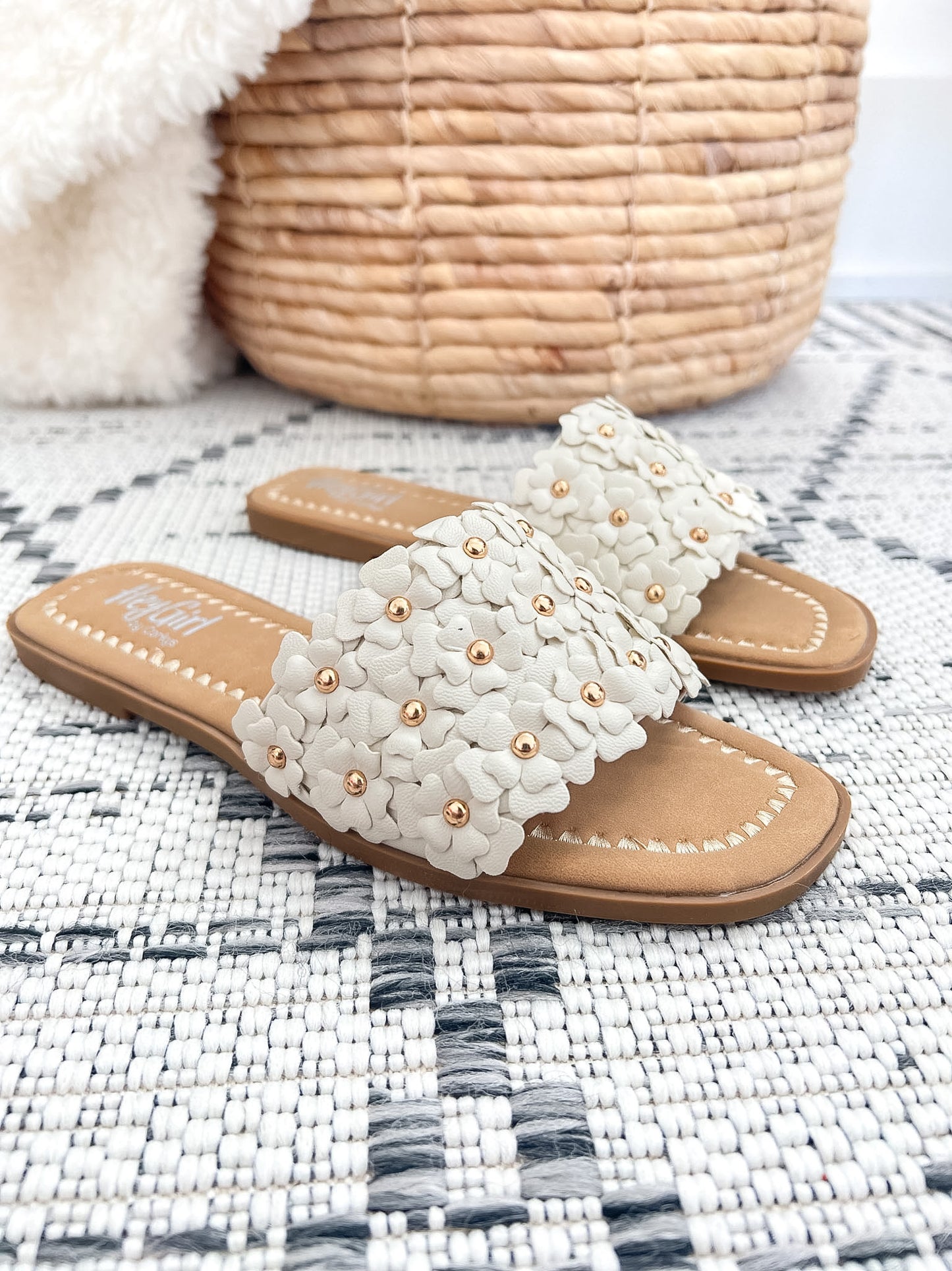 Corky's Spring Fever Sandal - White