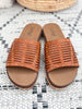 Corky's At Ease Sandal - Cognac