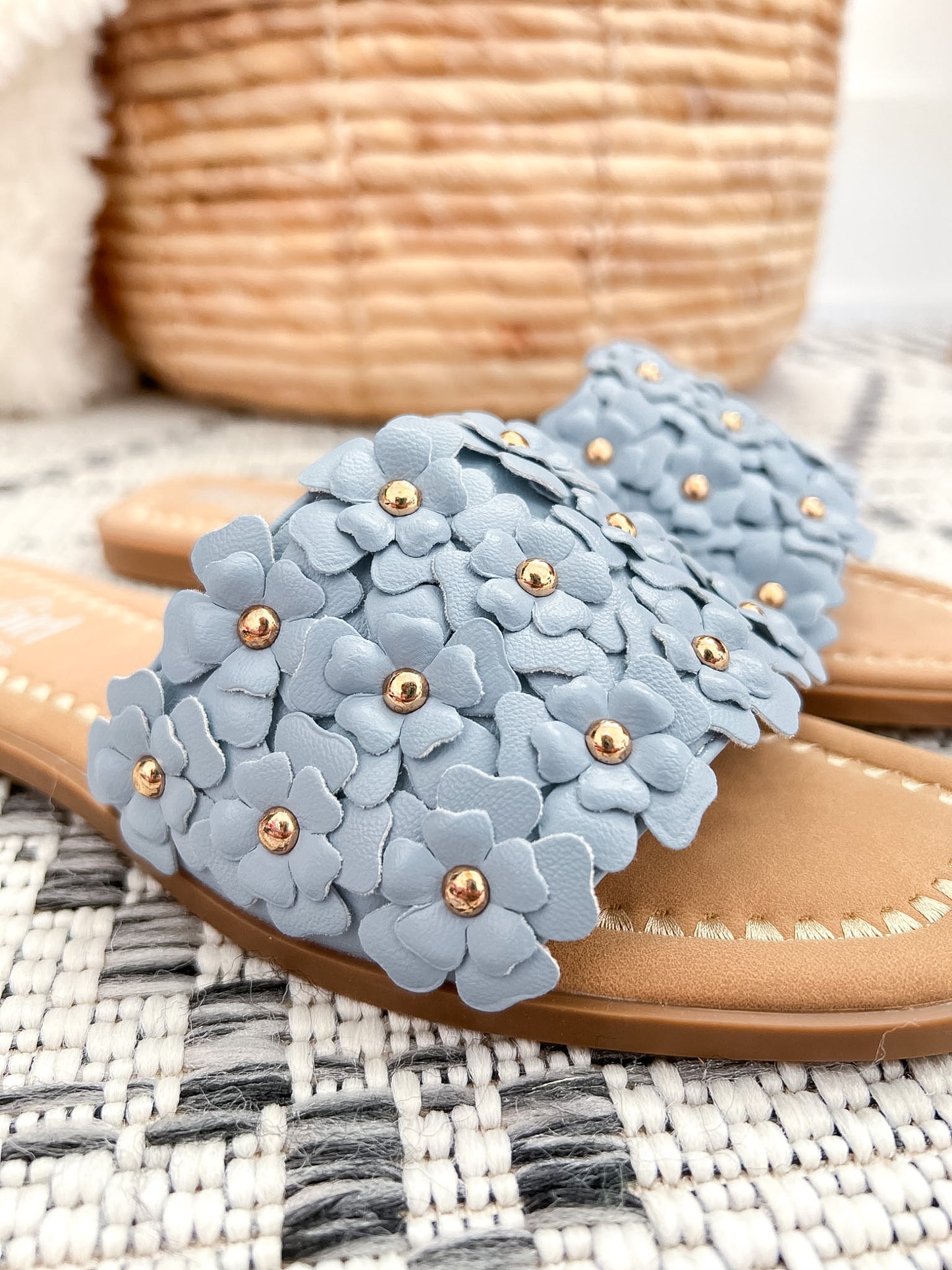 Corky's Spring Fever Sandal - Light Blue