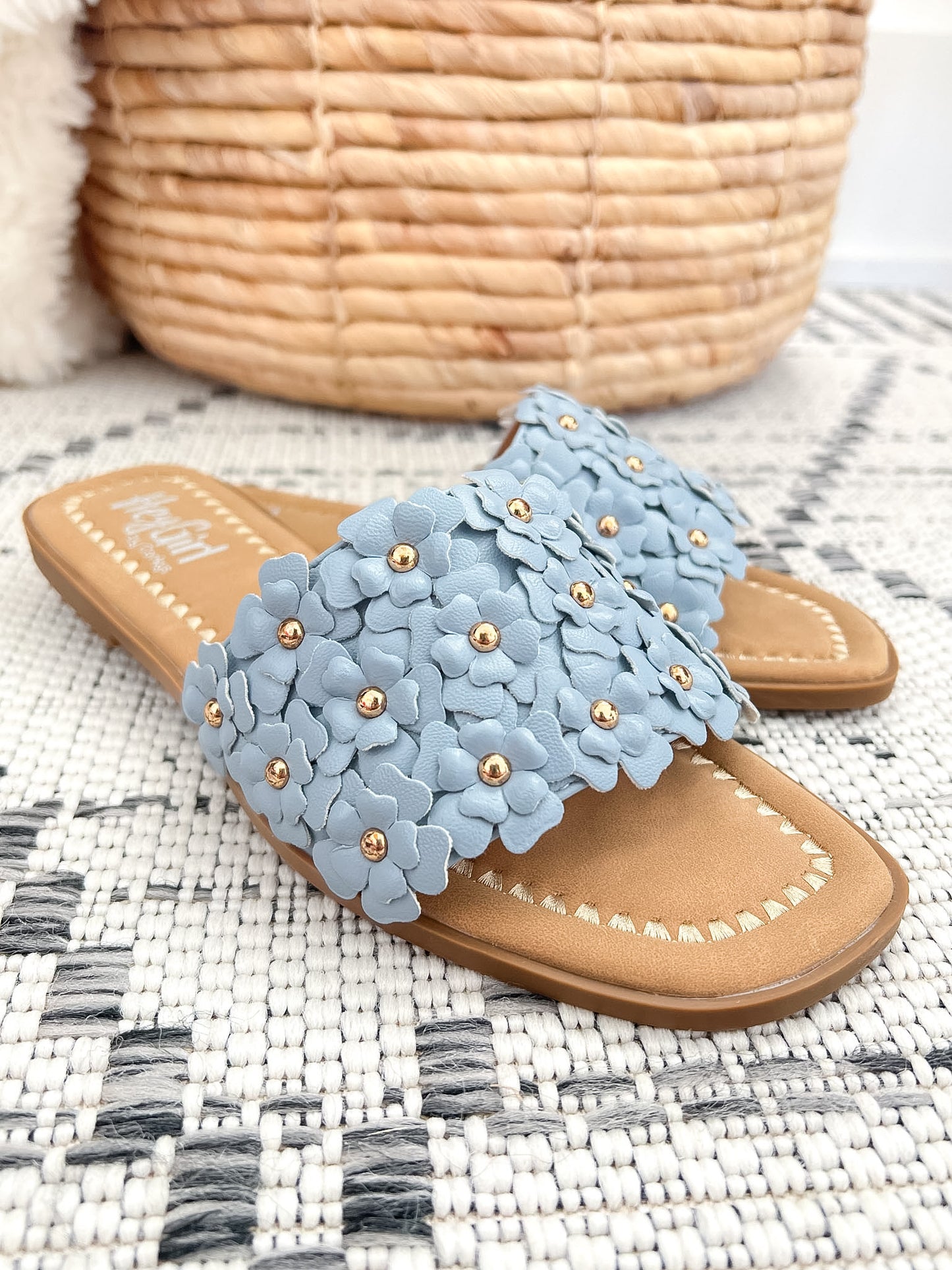 Corky's Spring Fever Sandal - Light Blue