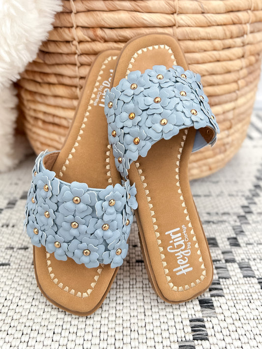 Corky's Spring Fever Sandal - Light Blue