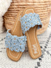 Corky's Spring Fever Sandal - Light Blue