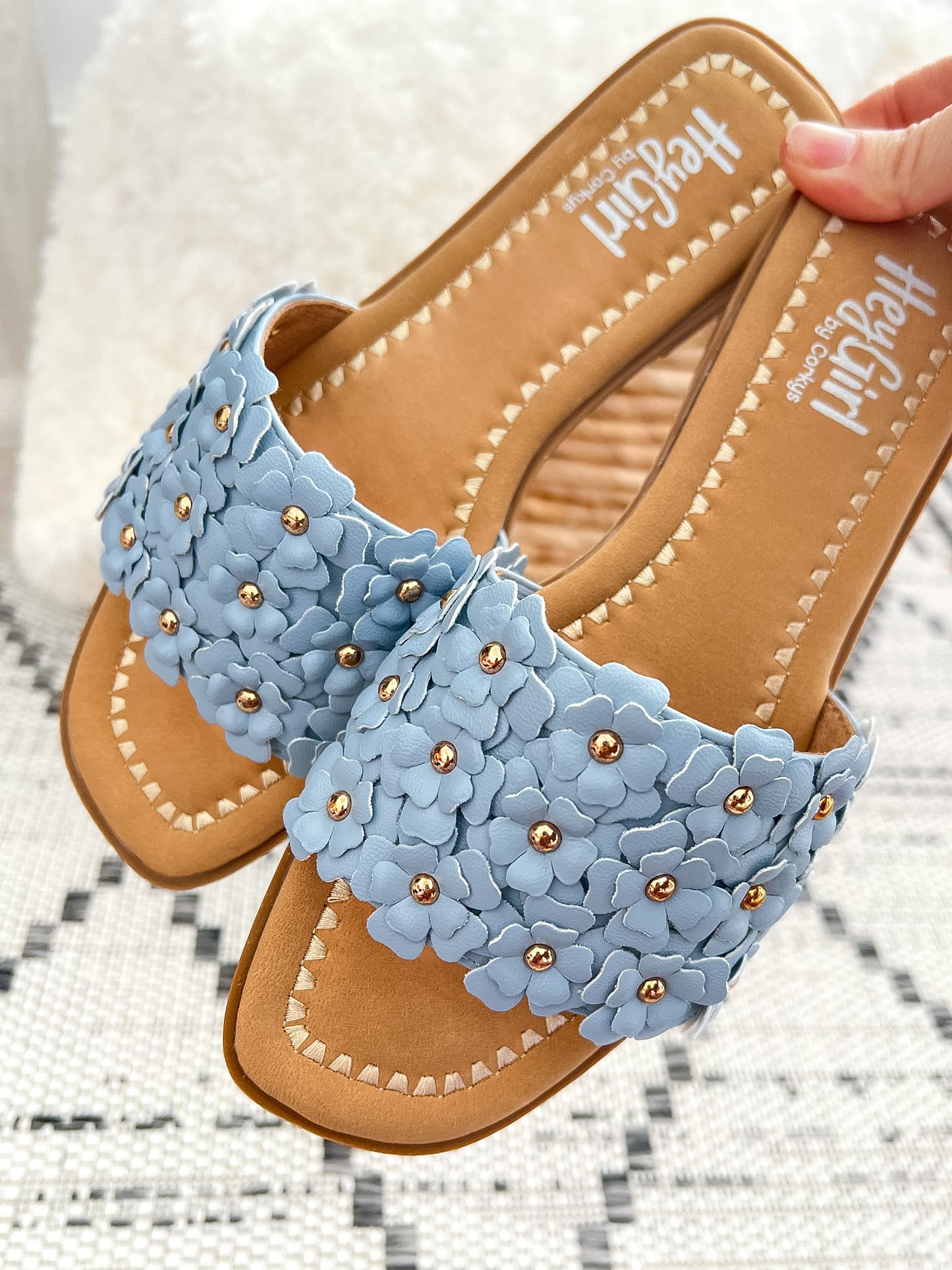 Corky's Spring Fever Sandal - Light Blue