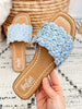 Corky's Spring Fever Sandal - Light Blue