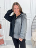 Right Down The Middle Zip Up Hoodie