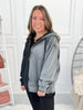 Right Down The Middle Zip Up Hoodie