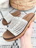 Corky's At Ease Sandal - White