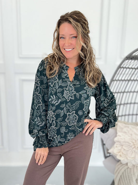 Forest Breeze Top