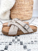 Very G Jada Sandal - Light Grey