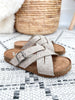 Very G Jada Sandal - Light Grey